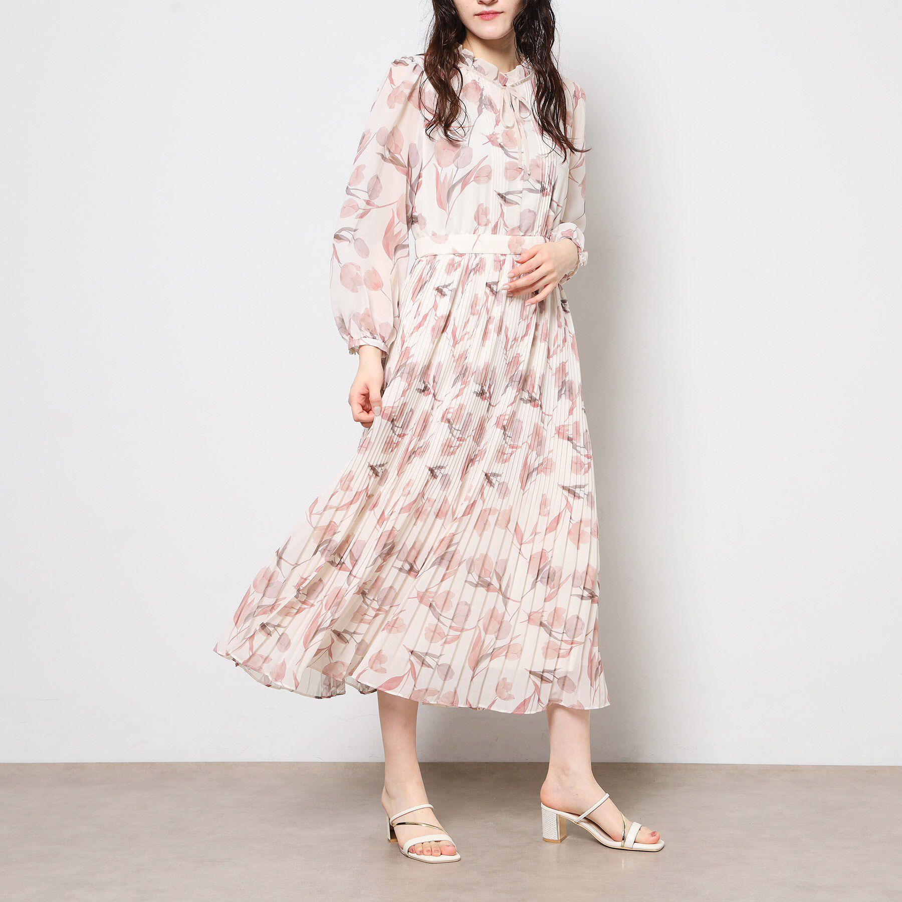 ESPERANZA「ゴールドラインミュールサンダル」|サンダル|