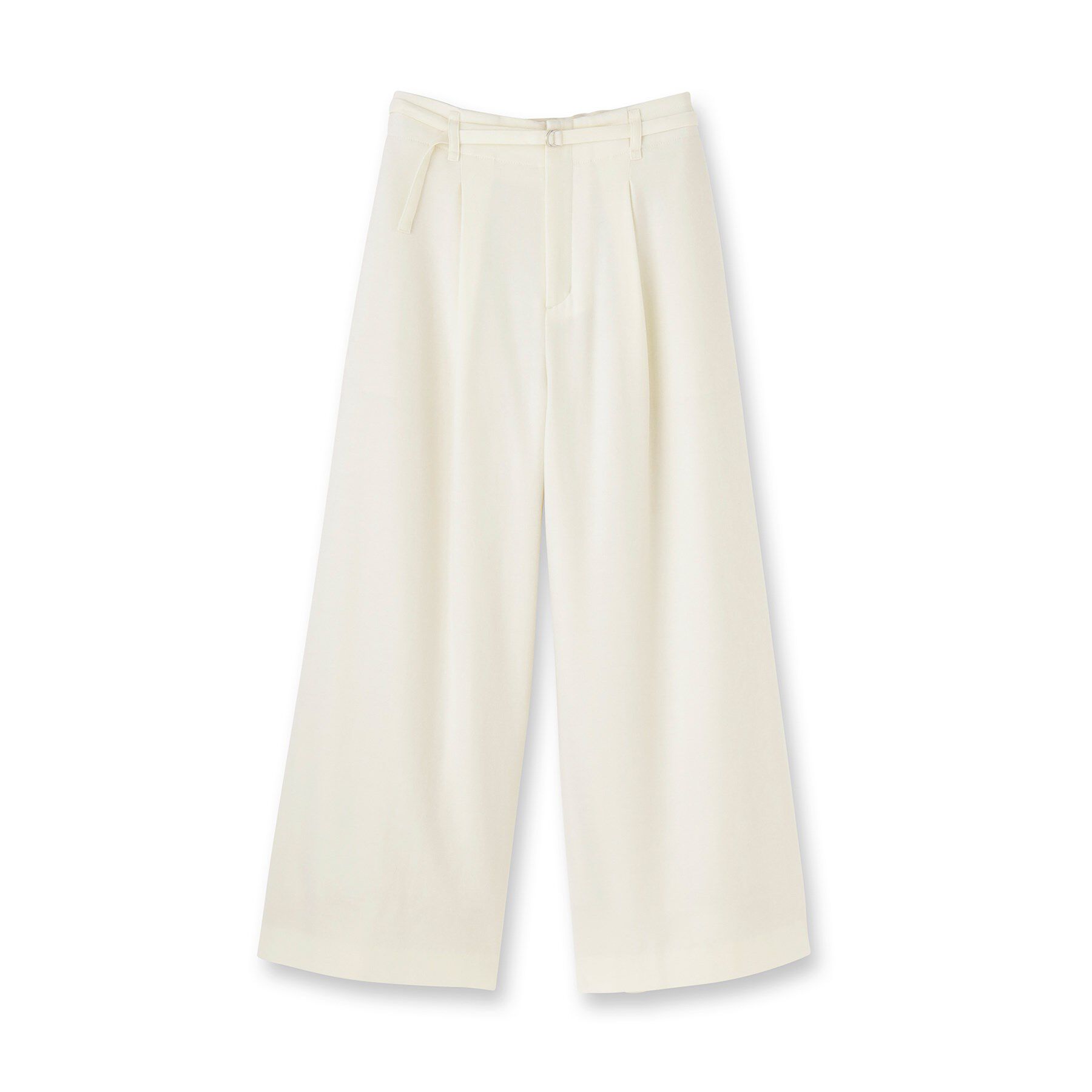 SunaUna「【COLLECTION LINE】ベルト付ガウチョパンツ」|その他|