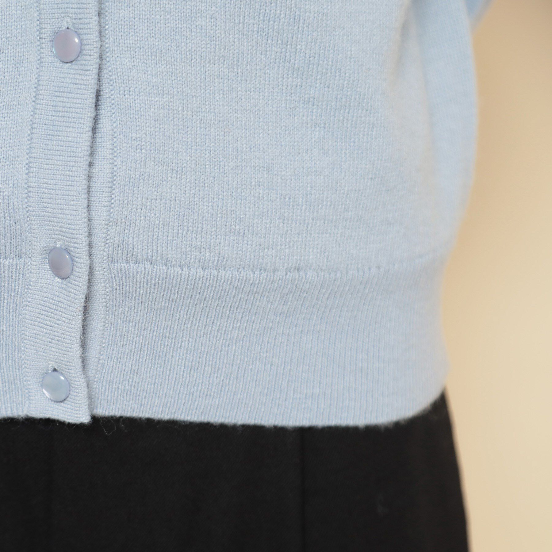 SunaUna「【刺繍】クラフトカーディガン」|カーディガン|