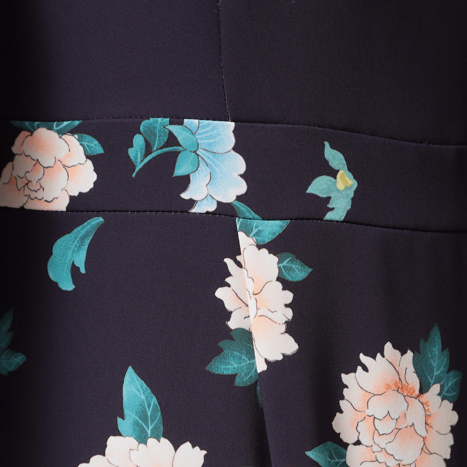 SunaUna「【co creation and yours／SS～L】オリエンタルプリントワンピース」|ワンピース|