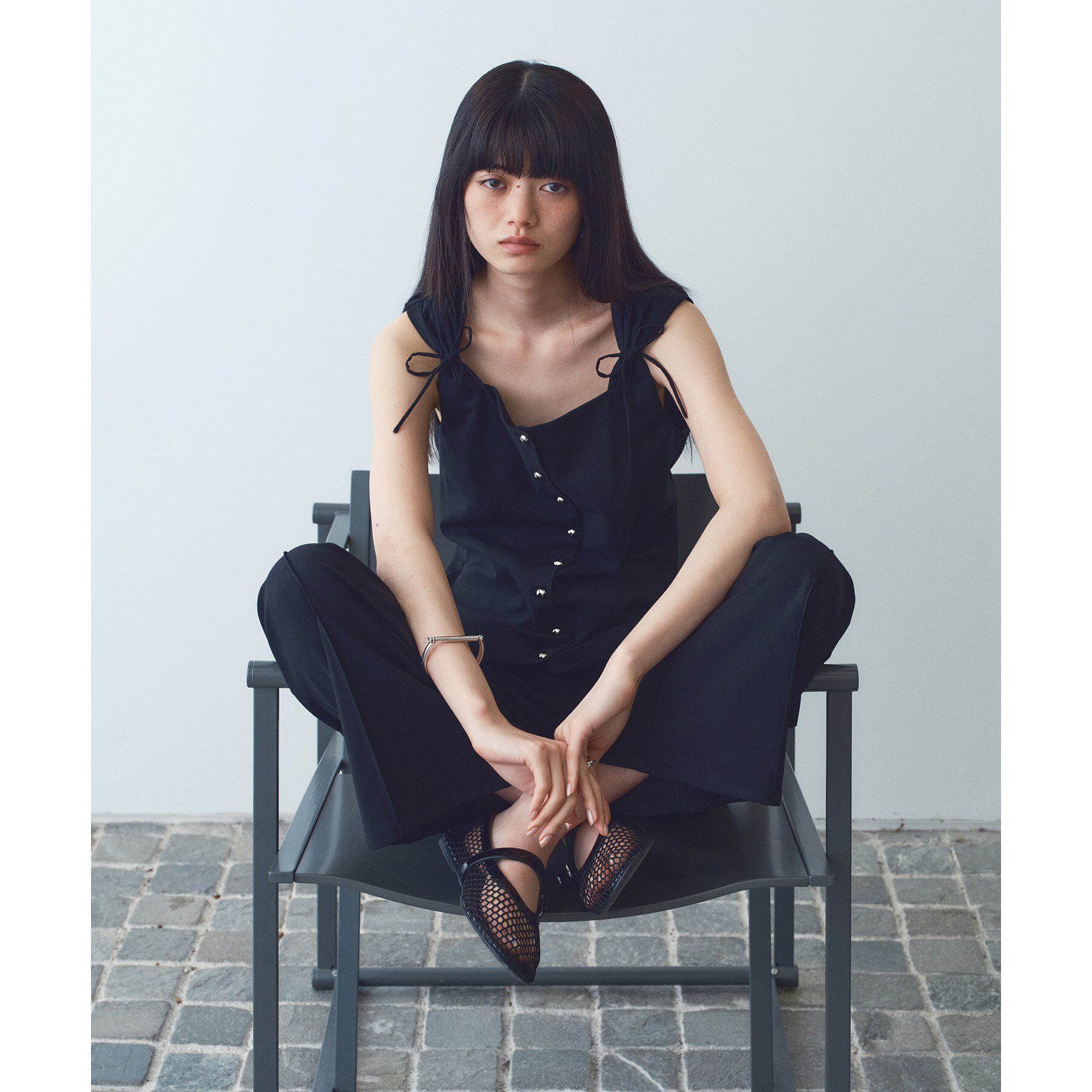 CODE A「french twill easy trouser」|その他|