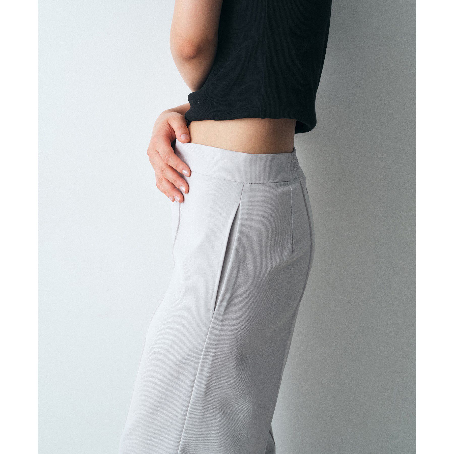 CODE A「french twill easy trouser」|その他|