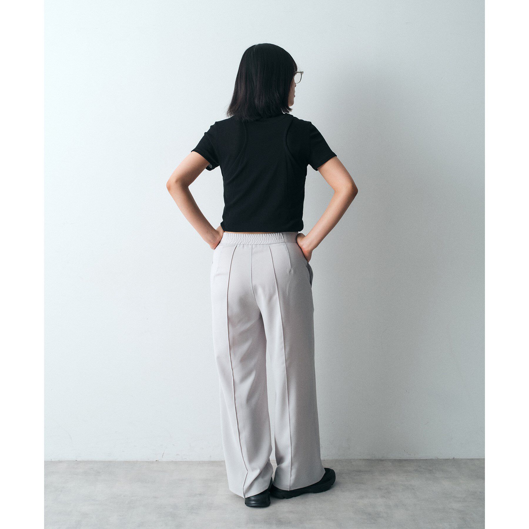 CODE A「french twill easy trouser」|その他|
