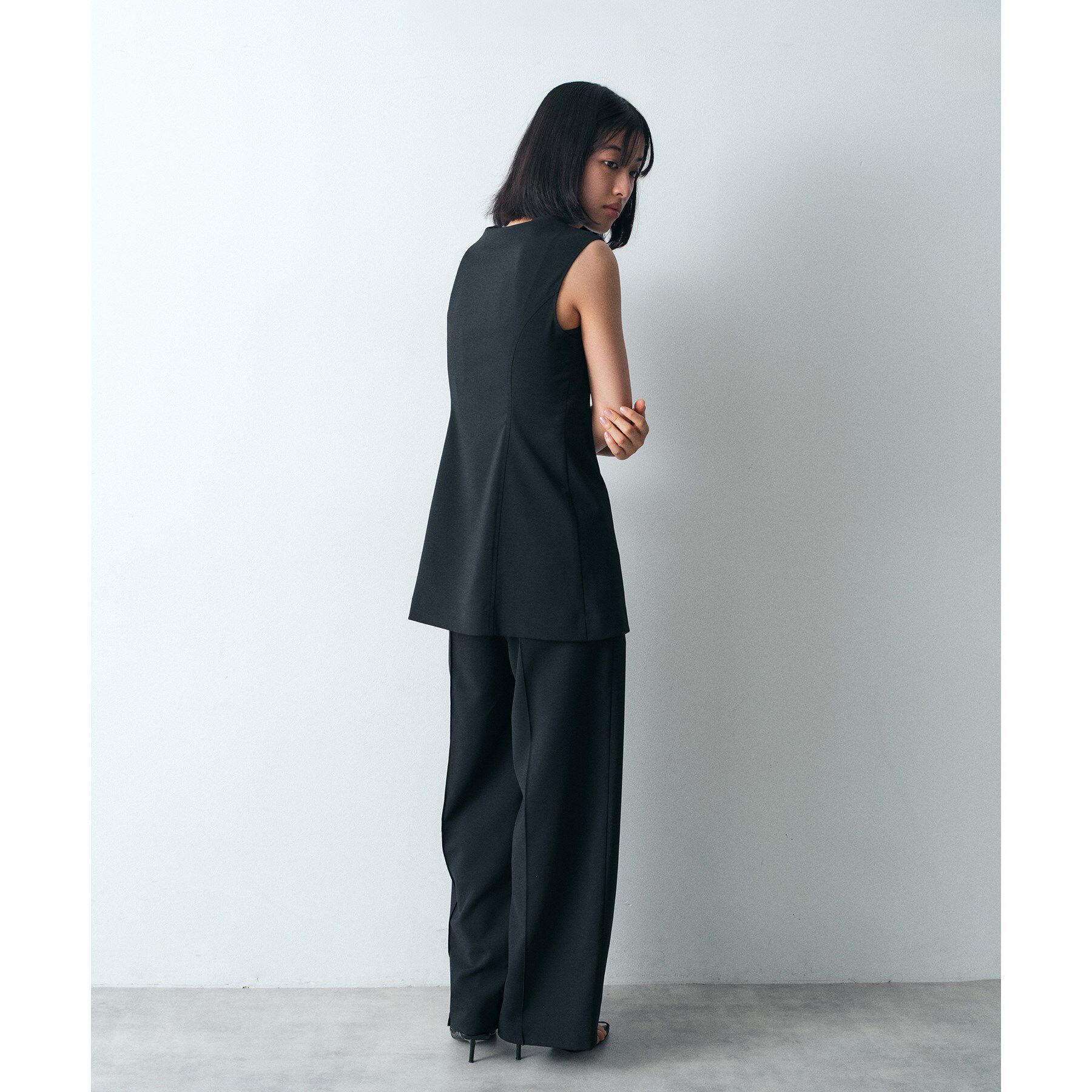 CODE A「french twill easy trouser」|その他|