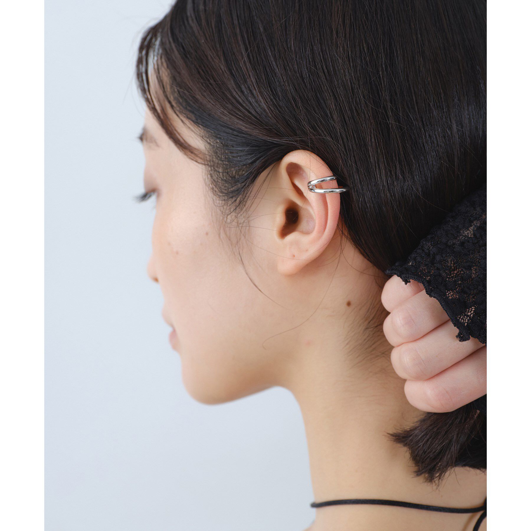 CODE A「Otiumberg．｜Ear cuff」|イヤリング|シルバー(006)
