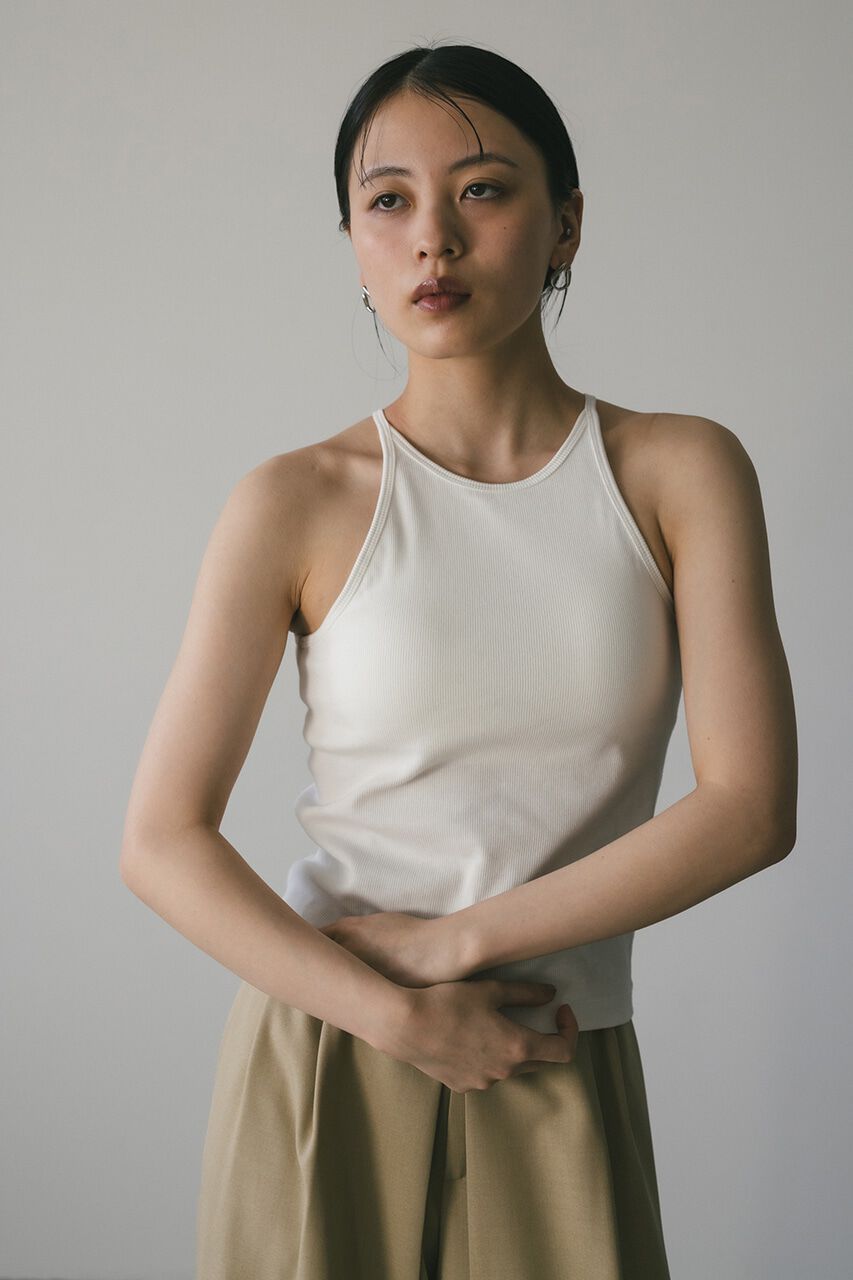 STYLEMIXER「カップ付きアメスリタンク」|タンクトップ|WHT