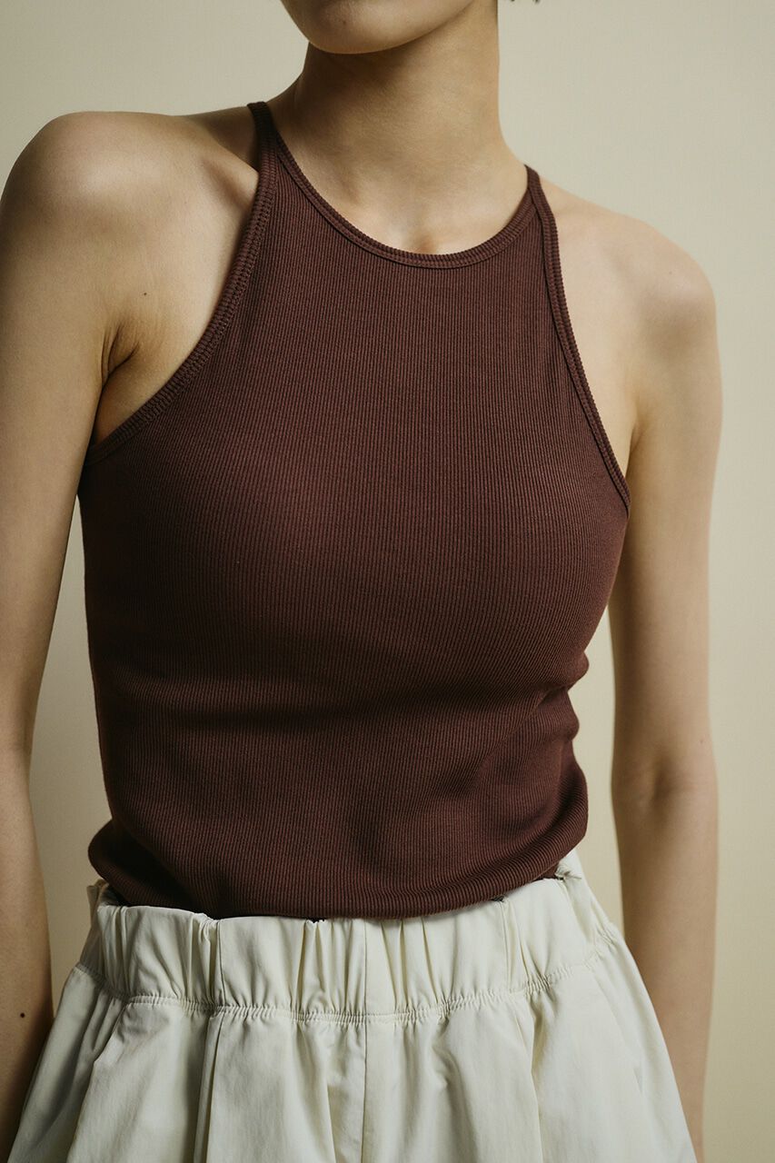 STYLEMIXER「カップ付きアメスリタンク」|タンクトップ|BRN