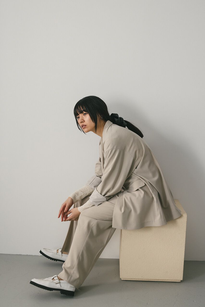 STYLEMIXER「ルーズテーラードジャケット」|その他|BEG