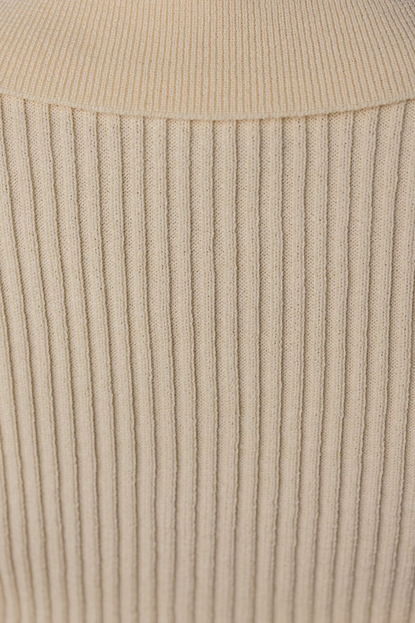 STYLEMIXER「デザインカラーニットポロ」|ニット・セーター|