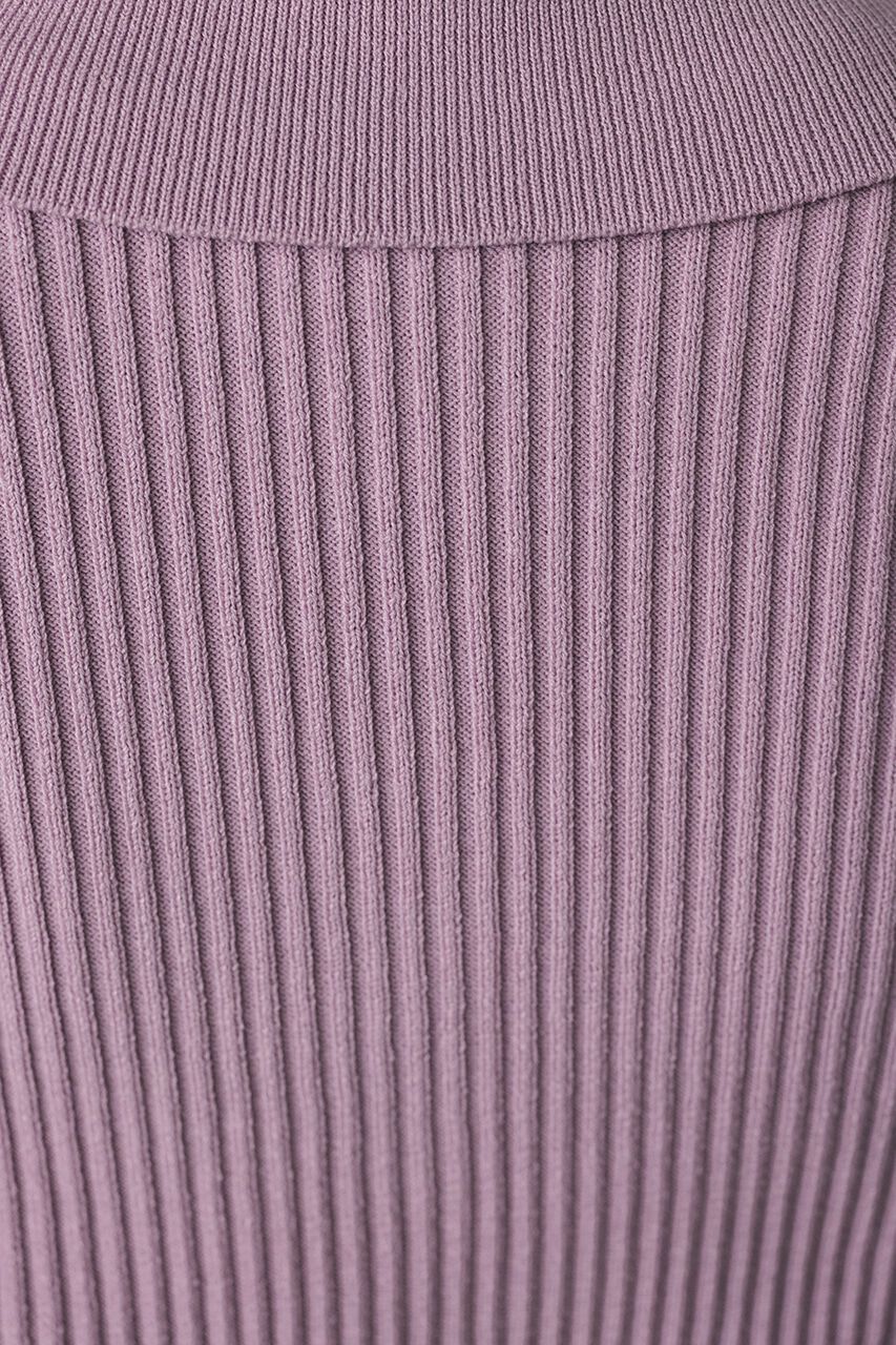 STYLEMIXER「デザインカラーニットポロ」|ニット・セーター|