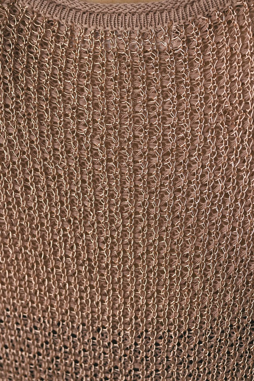 STYLEMIXER「グロスヤーンニットタンク」|タンクトップ|