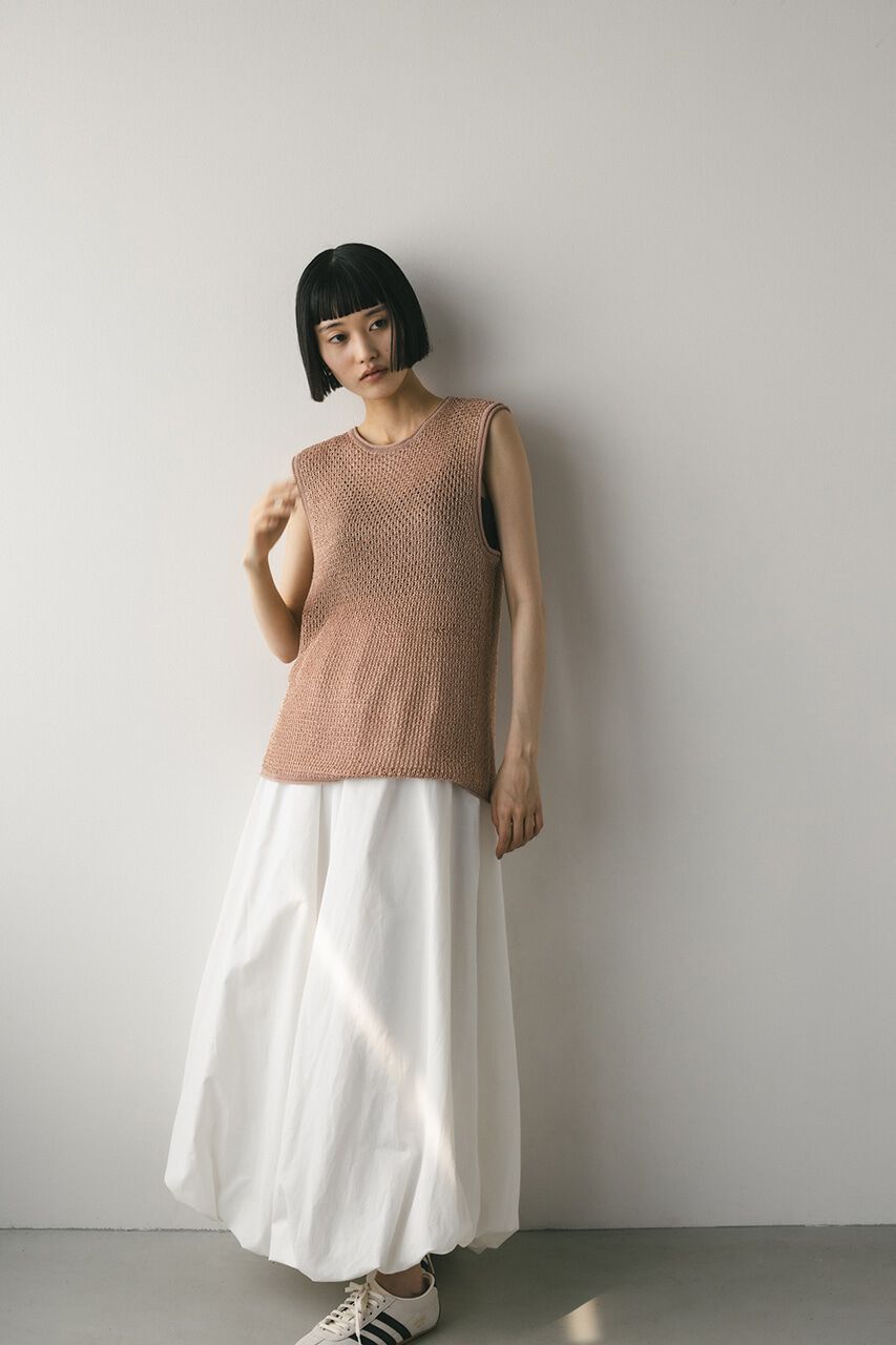 STYLEMIXER「グロスヤーンニットタンク」|タンクトップ|