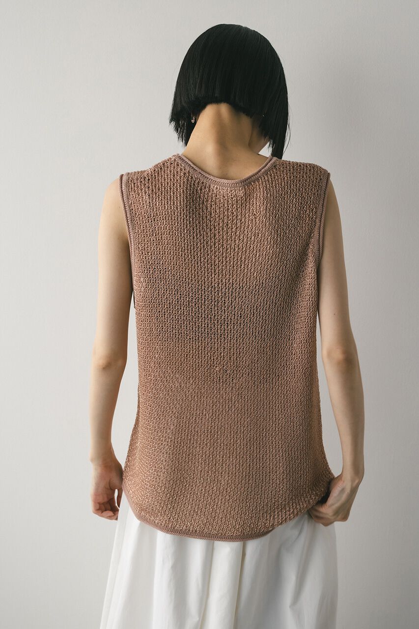 STYLEMIXER「グロスヤーンニットタンク」|タンクトップ|
