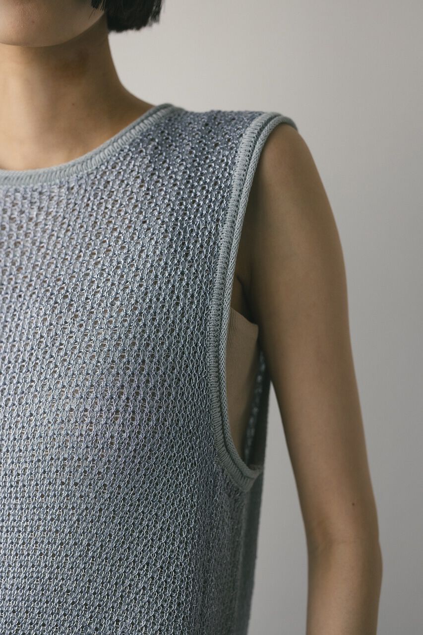 STYLEMIXER「グロスヤーンニットタンク」|タンクトップ|