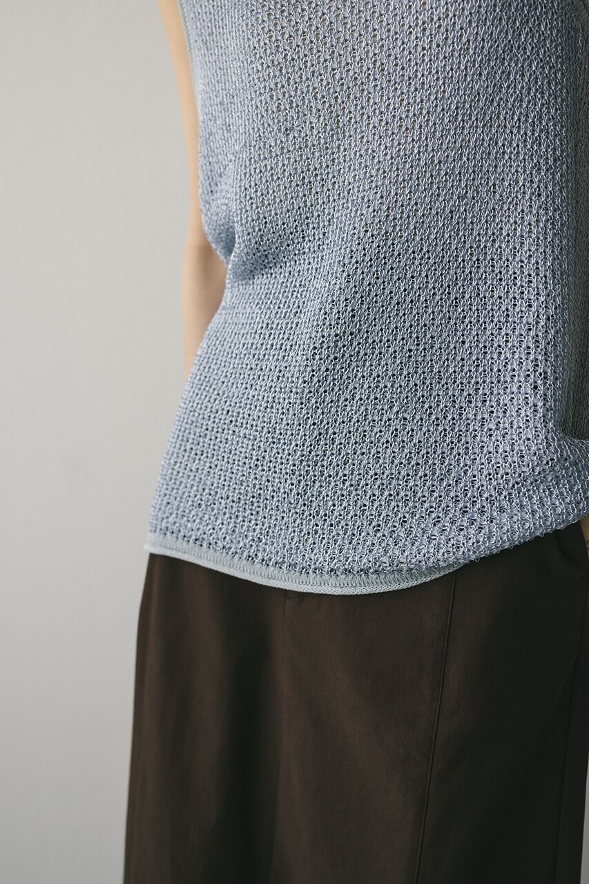 STYLEMIXER「グロスヤーンニットタンク」|タンクトップ|