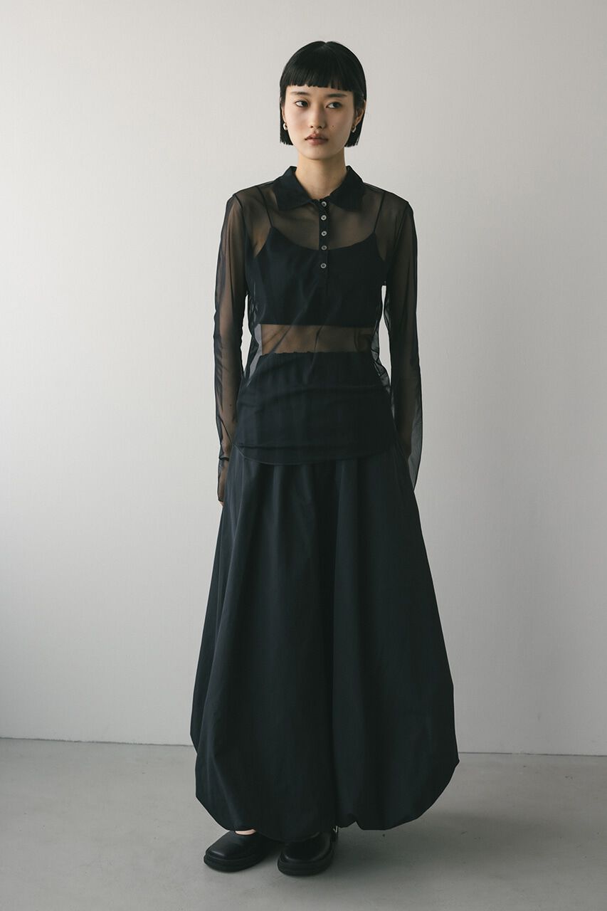 STYLEMIXER「ハイシアーポロ」|シャツ・ブラウス|