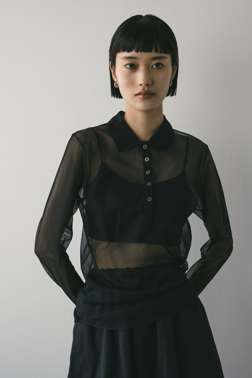 STYLEMIXER「ハイシアーポロ」|シャツ・ブラウス|