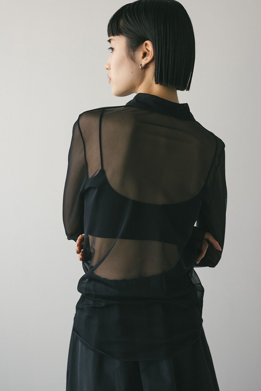 STYLEMIXER「ハイシアーポロ」|シャツ・ブラウス|