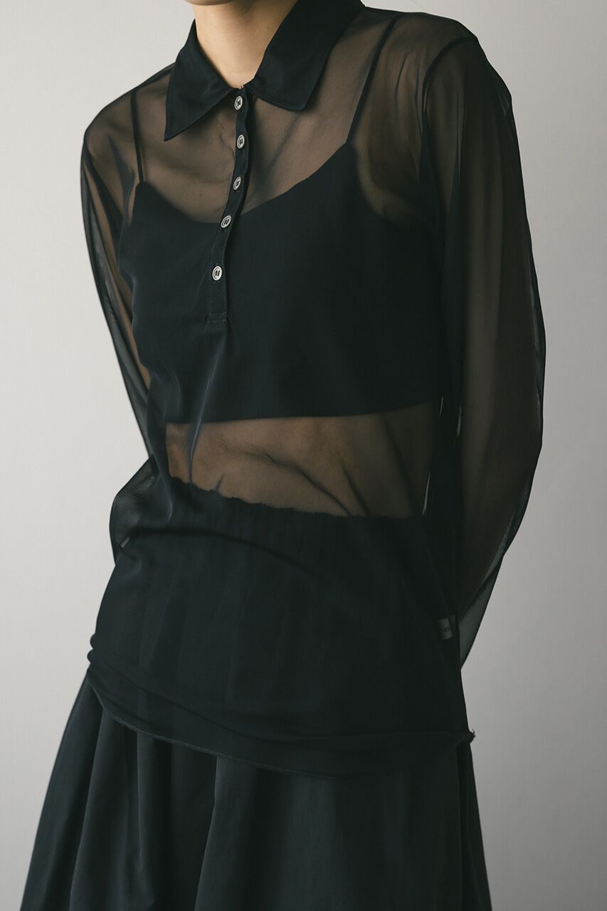 STYLEMIXER「ハイシアーポロ」|シャツ・ブラウス|