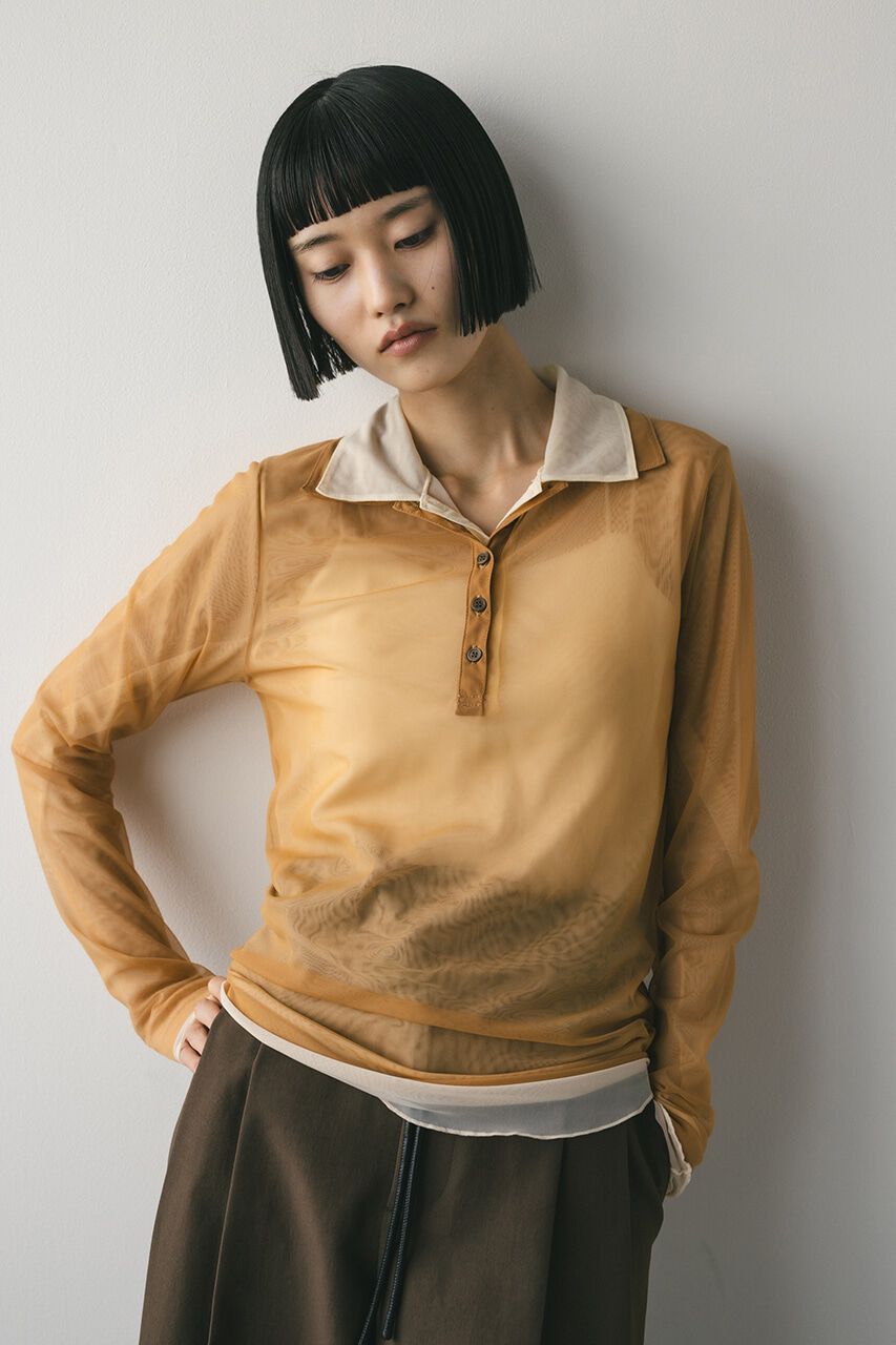 STYLEMIXER「ハイシアーポロ」|シャツ・ブラウス|