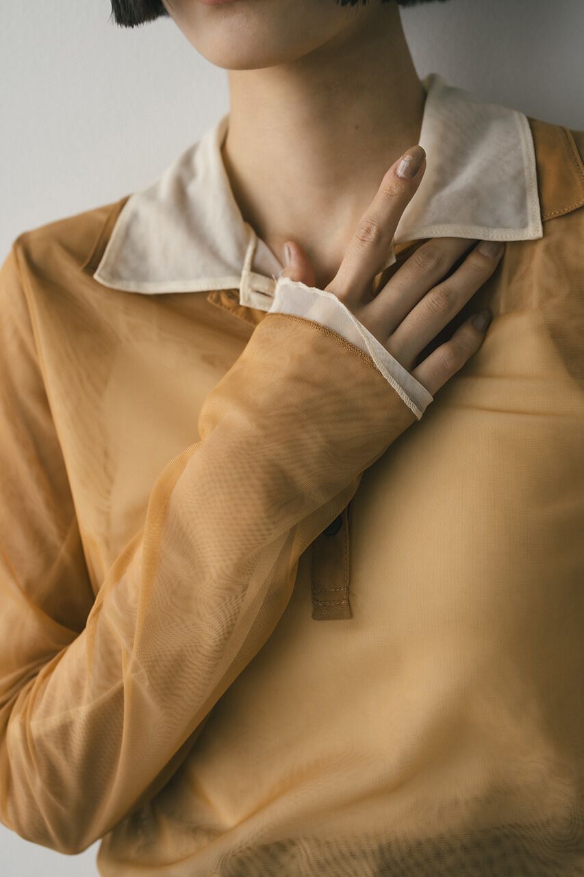 STYLEMIXER「ハイシアーポロ」|シャツ・ブラウス|