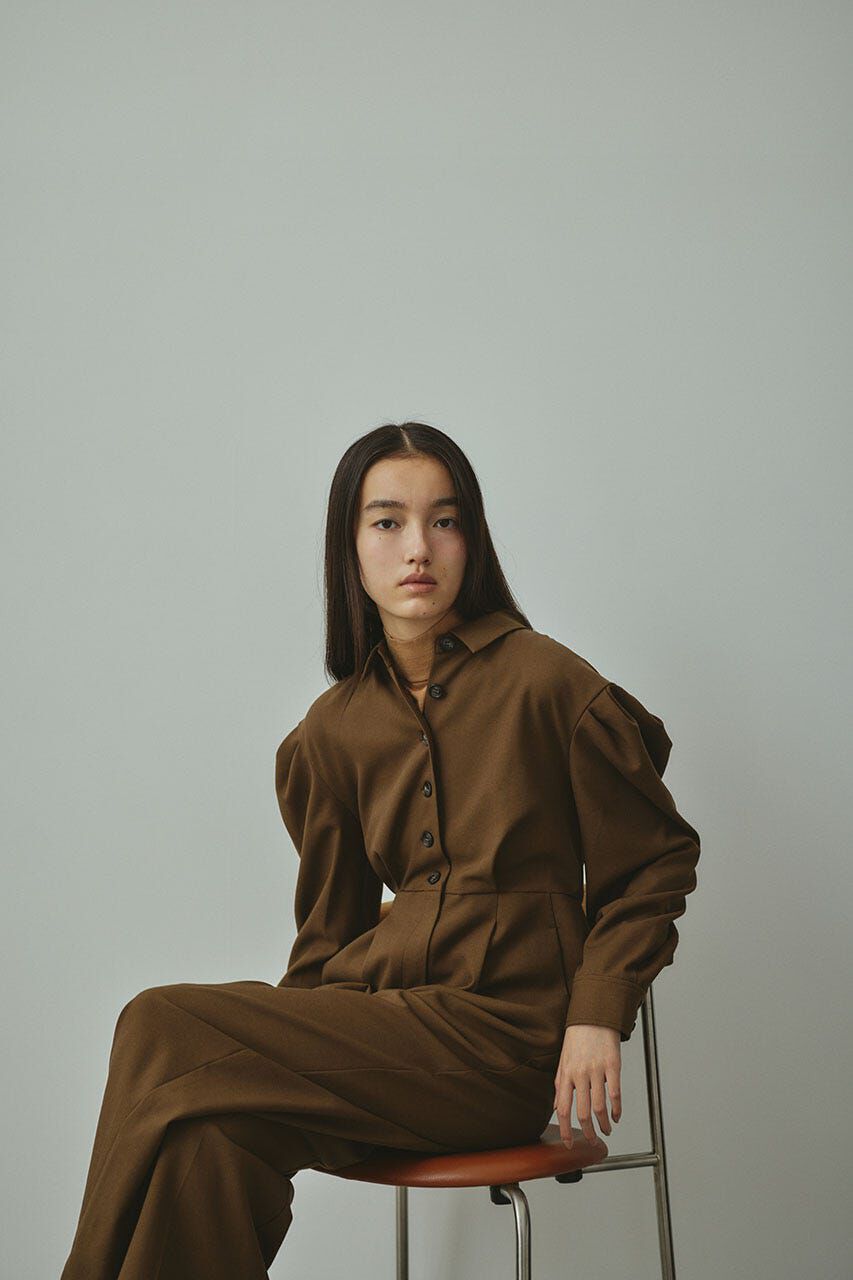 STYLEMIXER「メランジショルダータックロンパース」|その他|