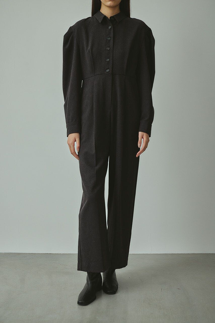 STYLEMIXER「メランジショルダータックロンパース」|その他|