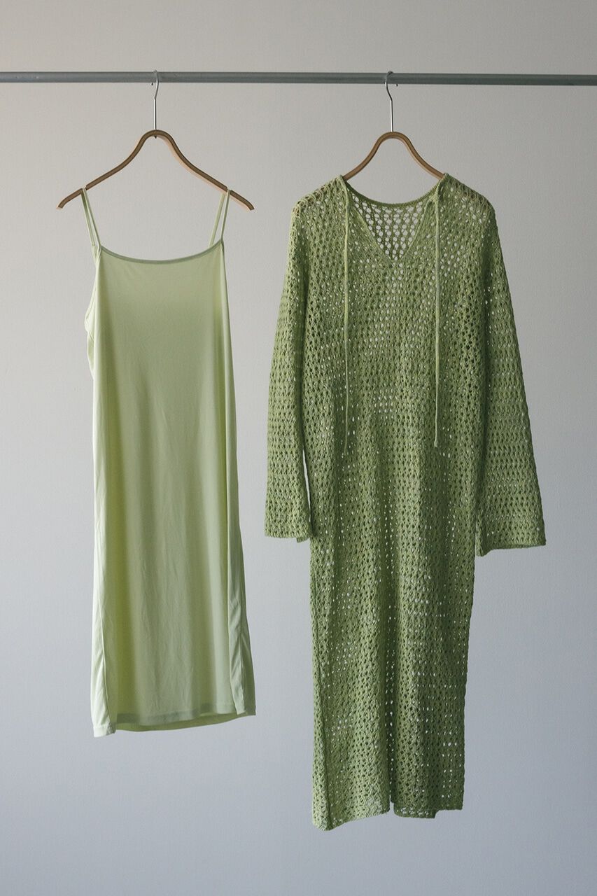 STYLEMIXER「クロシェルーズニットワンピース」|ワンピース|