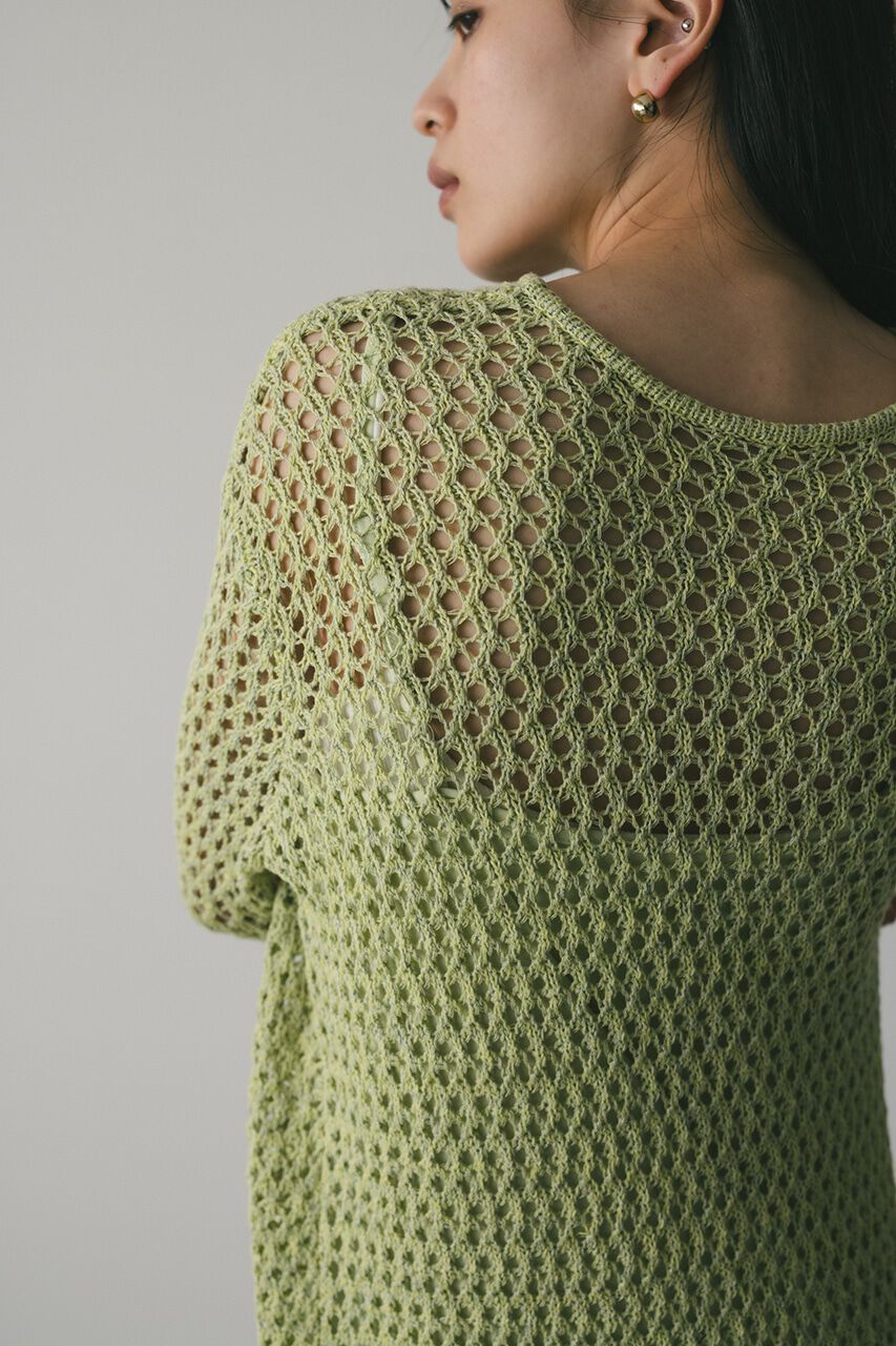 STYLEMIXER「クロシェルーズニットワンピース」|ワンピース|