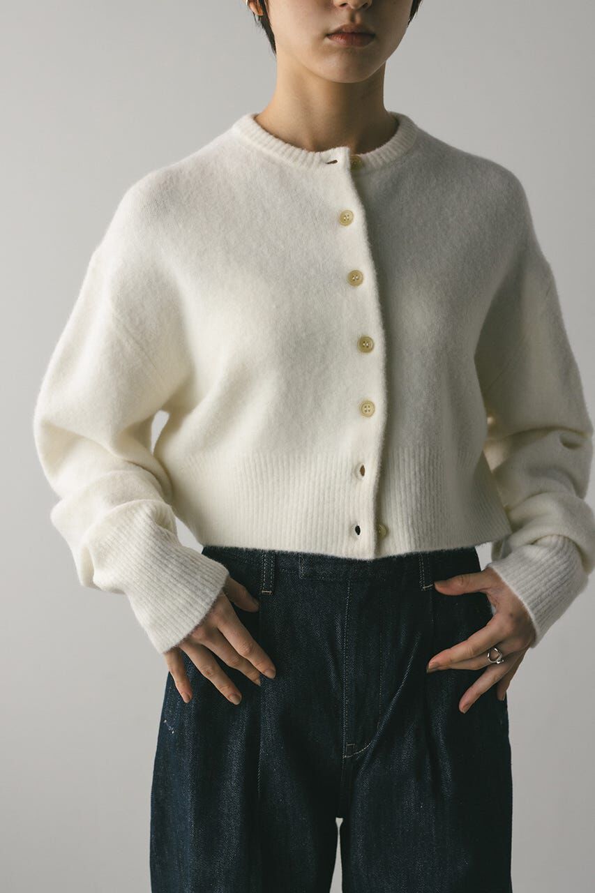 STYLEMIXER「クロップドニットカーディガン」|カーディガン|