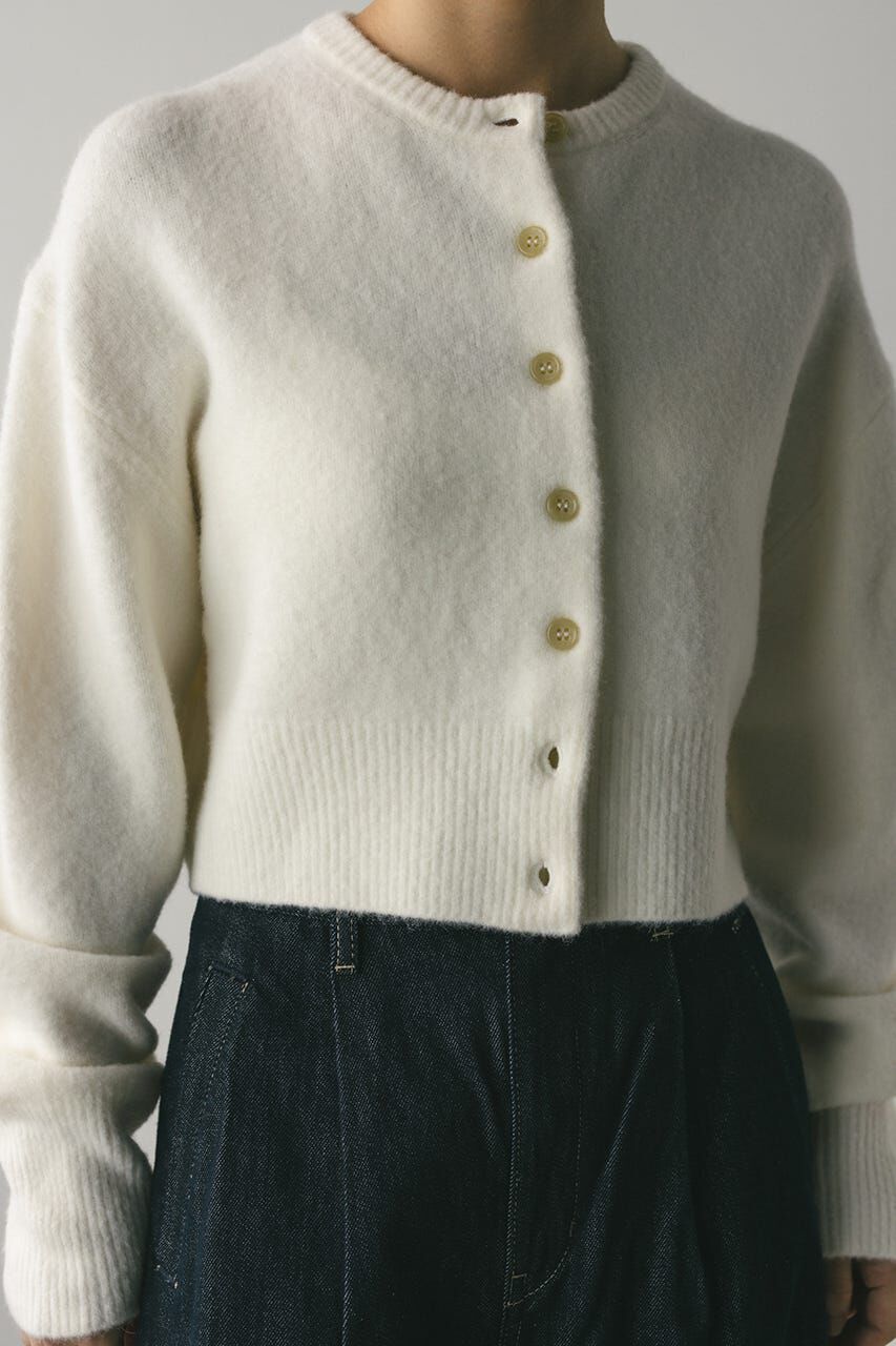 STYLEMIXER「クロップドニットカーディガン」|カーディガン|