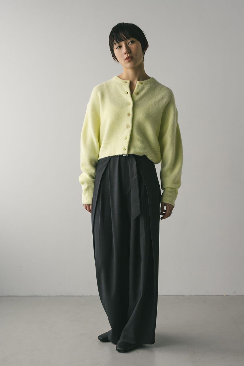 STYLEMIXER「クロップドニットカーディガン」|カーディガン|LIME