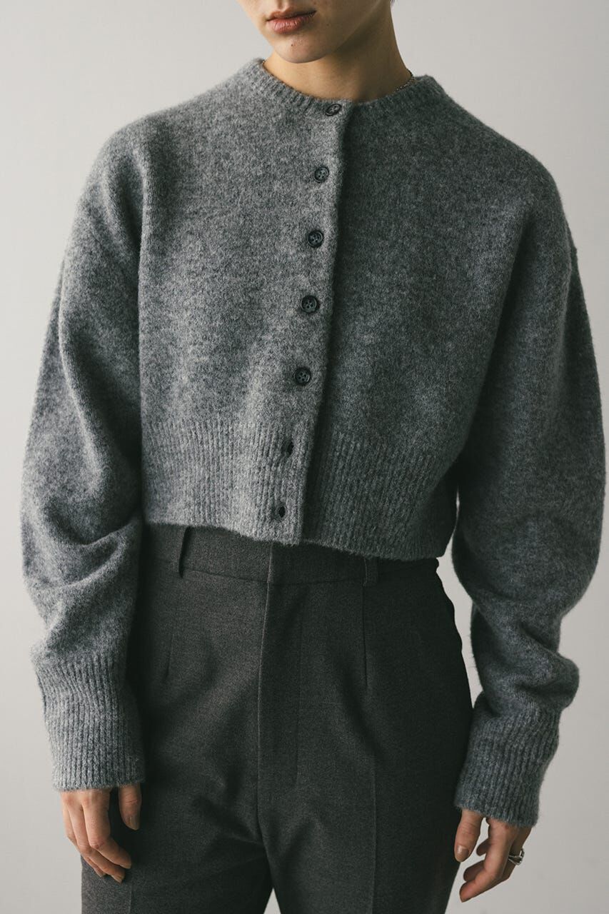 STYLEMIXER「クロップドニットカーディガン」|カーディガン|