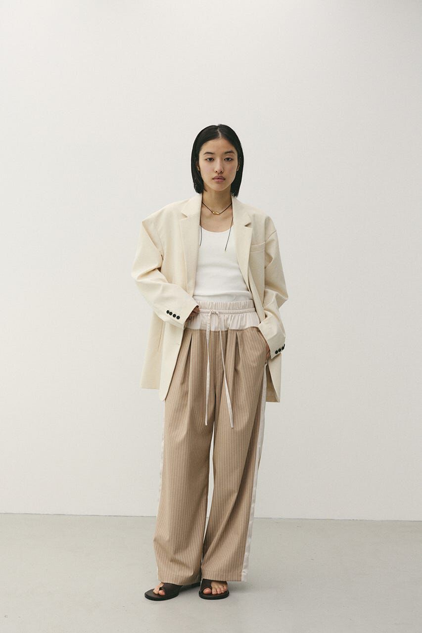 STYLEMIXER「サイドラインストライプパンツ」|その他|