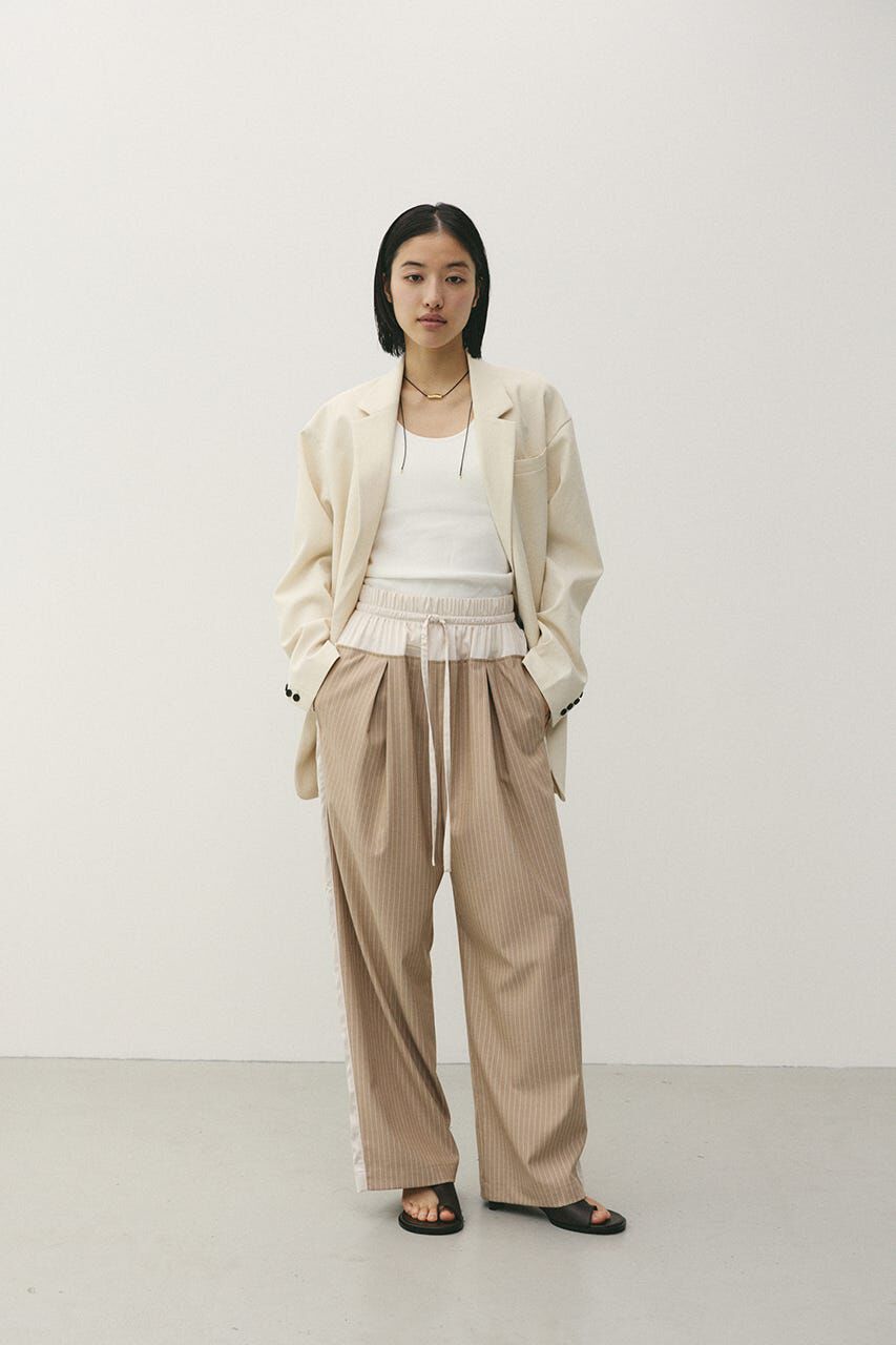 STYLEMIXER「サイドラインストライプパンツ」|その他|