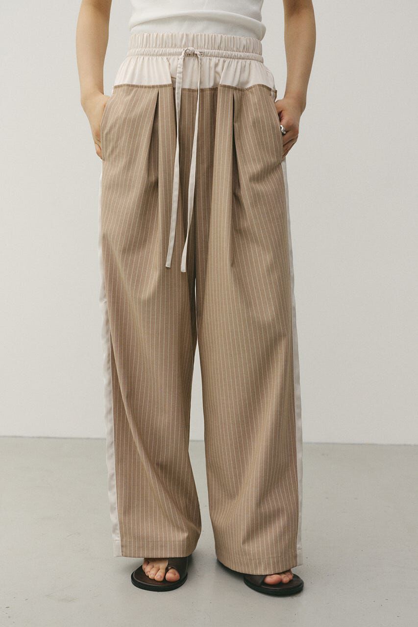 STYLEMIXER「サイドラインストライプパンツ」|その他|