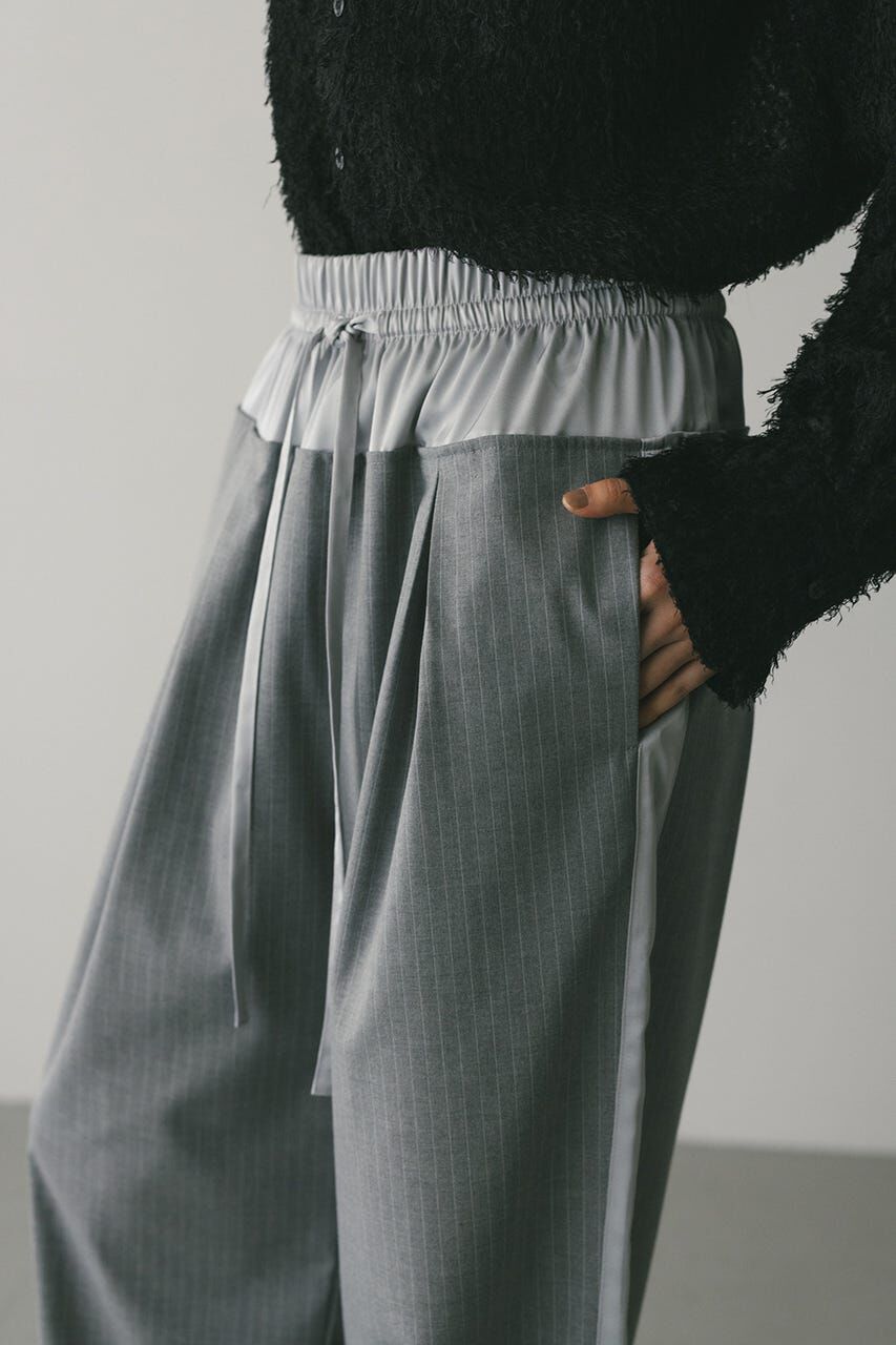 STYLEMIXER「サイドラインストライプパンツ」|その他|