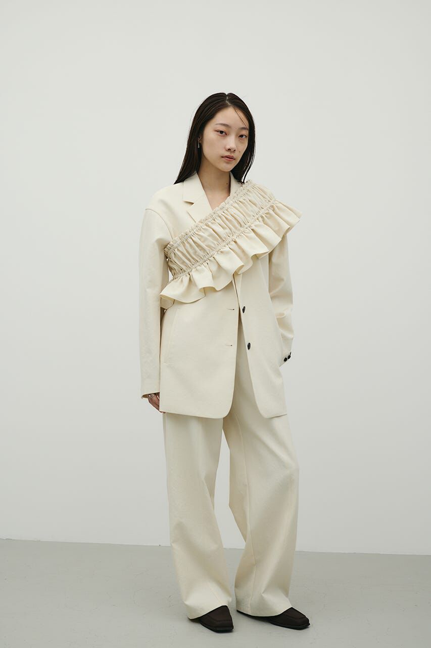 STYLEMIXER「ハイラインワイドパンツ」|その他|