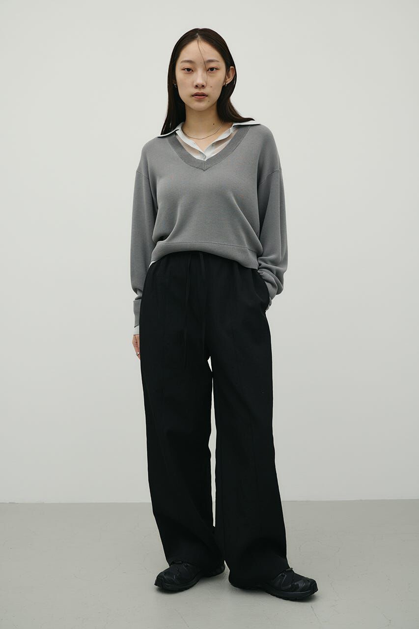 STYLEMIXER「ハイラインワイドパンツ」|その他|