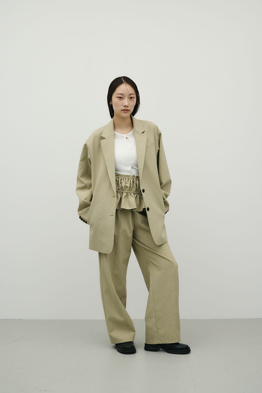 STYLEMIXER「ハイラインワイドパンツ」|その他|