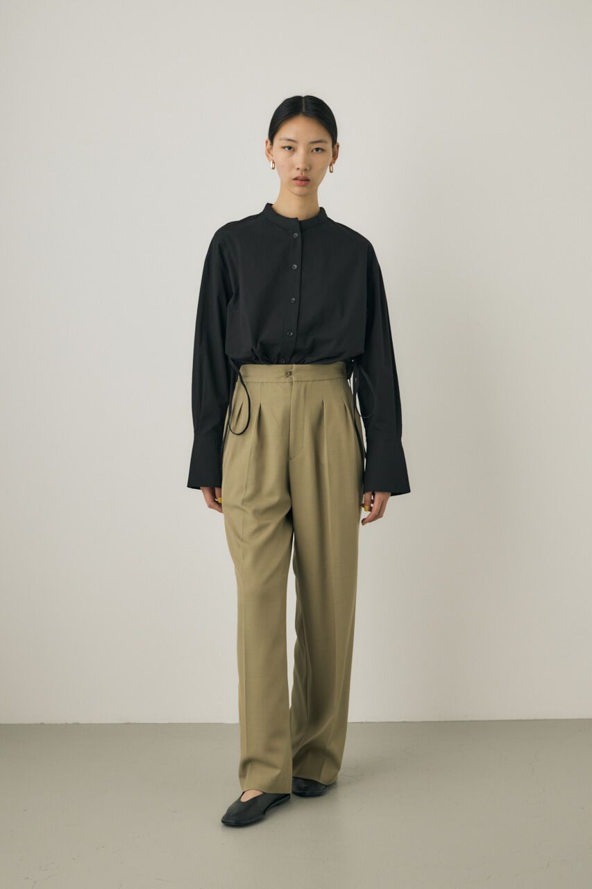 MOUSSY「TWOタックパンツ　リサイクルポリエステル使用」|その他|