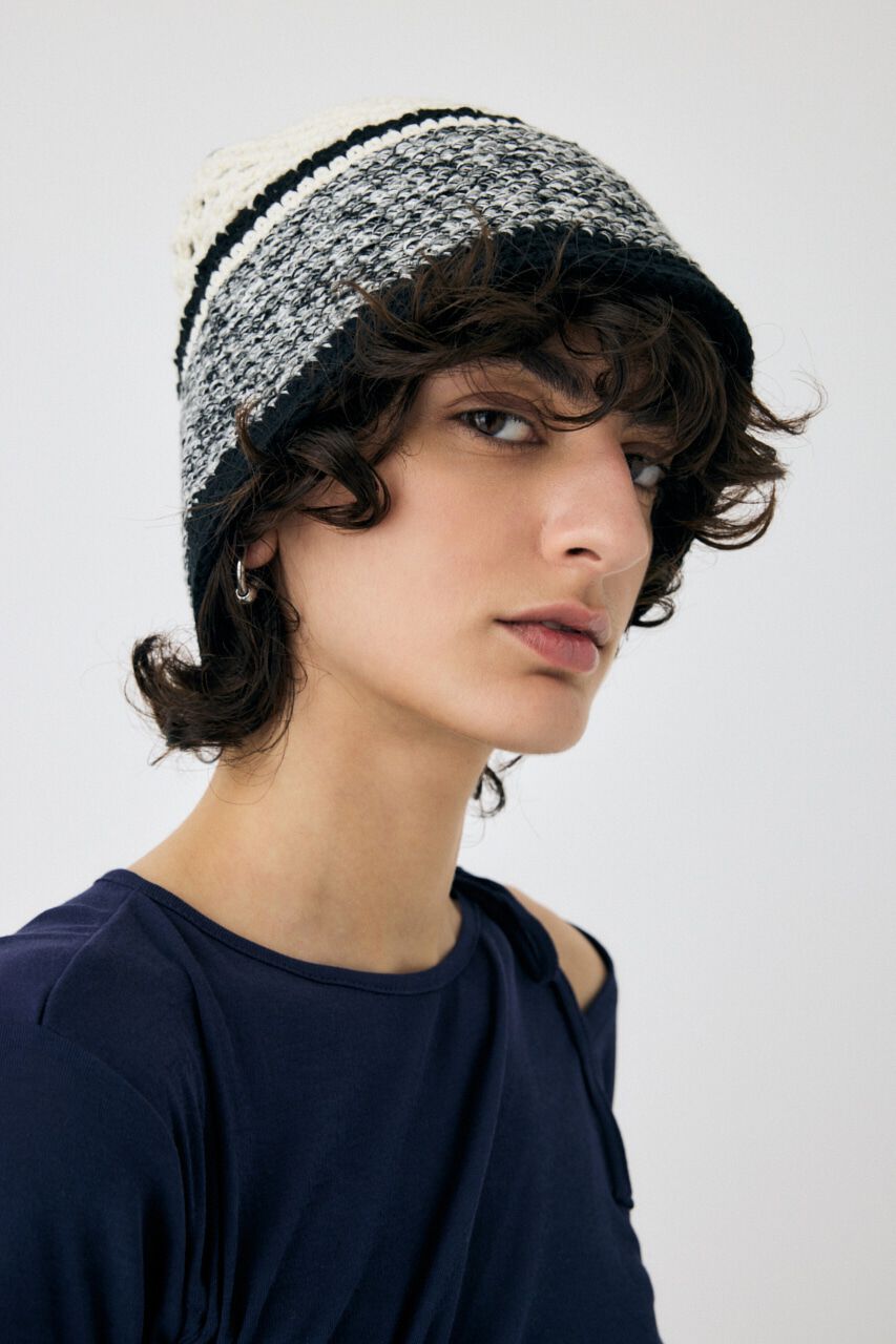 MOUSSY「SUMMER KNIT ハット」|その他|
