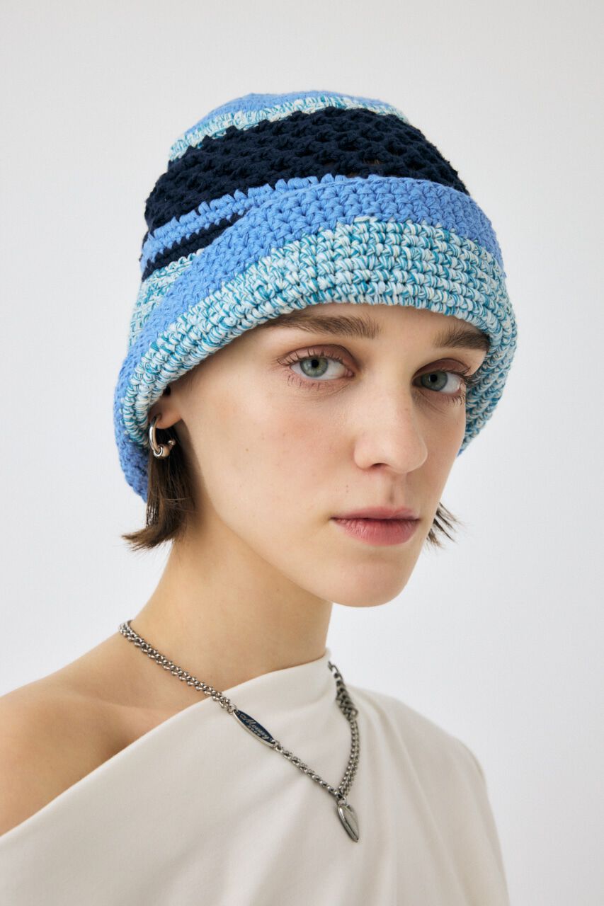 MOUSSY「SUMMER KNIT ハット」|その他|