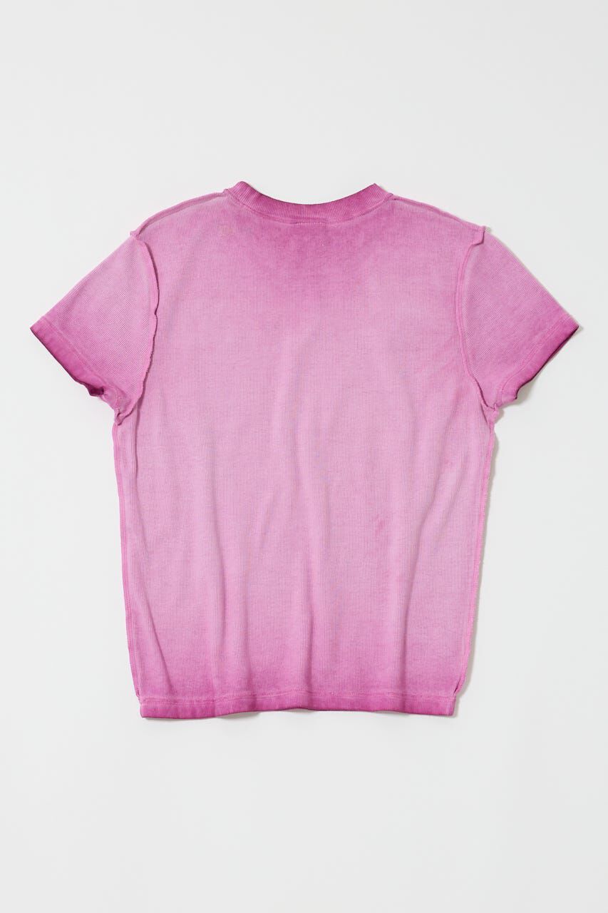 MOUSSY「BLURRED LOGO TEE」|Tシャツ・カットソー|