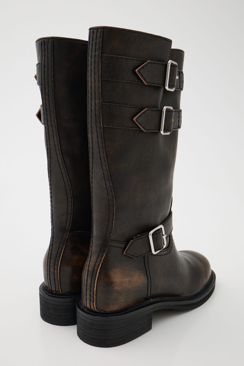 MOUSSY「BELTED BIKER ブーツ」|その他|