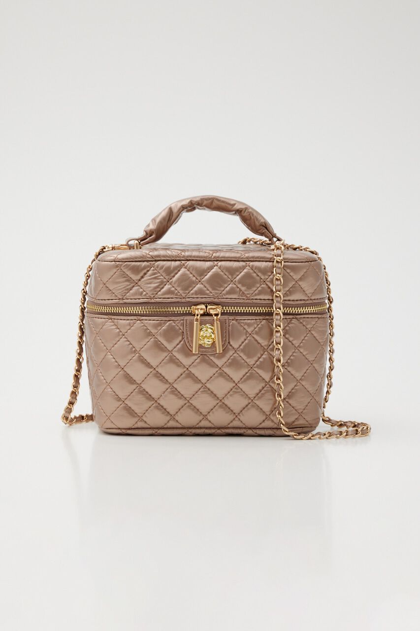 rienda「エナメルバニティーバッグ」|その他|P.GLD