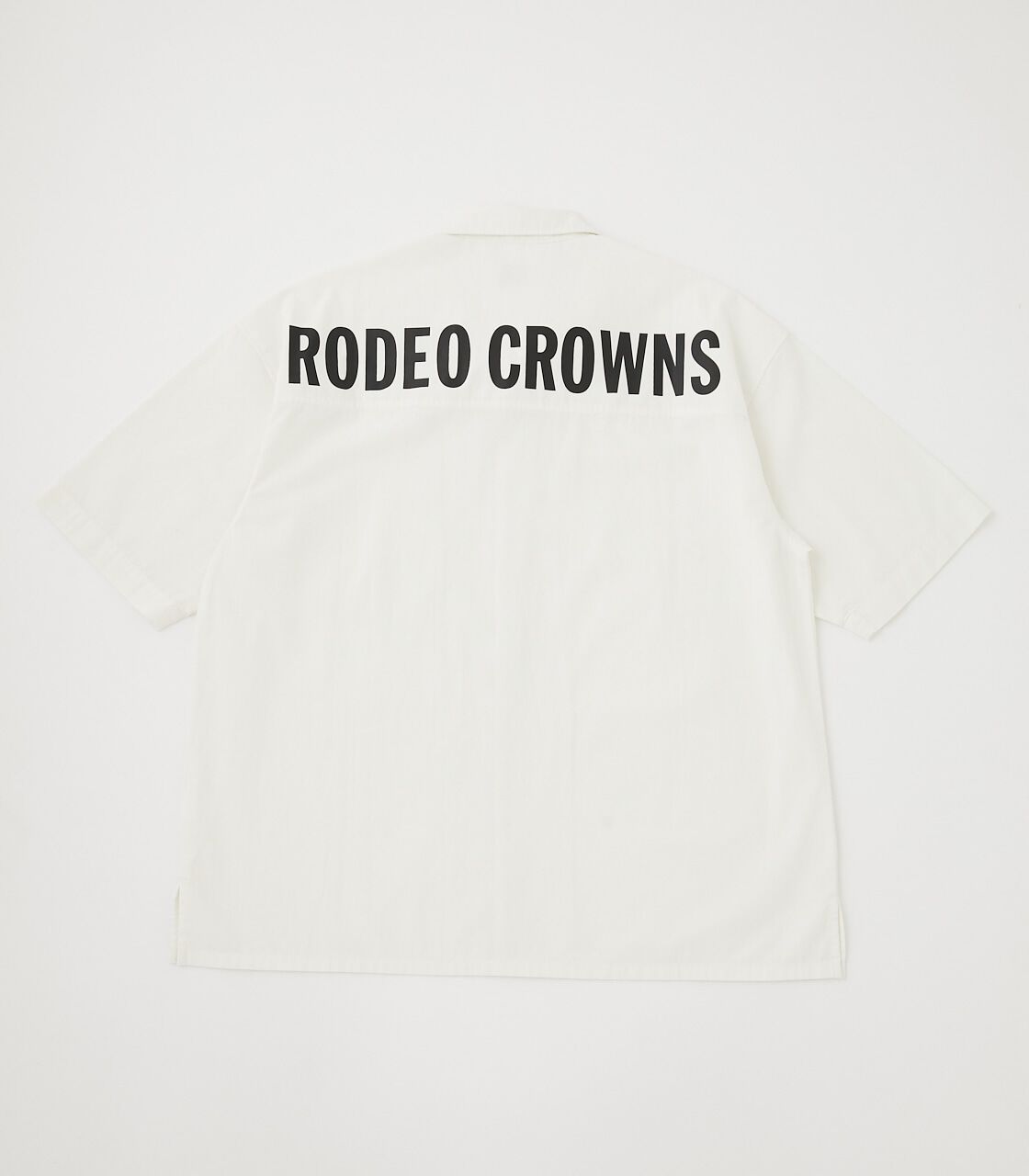 RODEO CROWNS「RC オープンカラーシャツ」|シャツ・ブラウス|