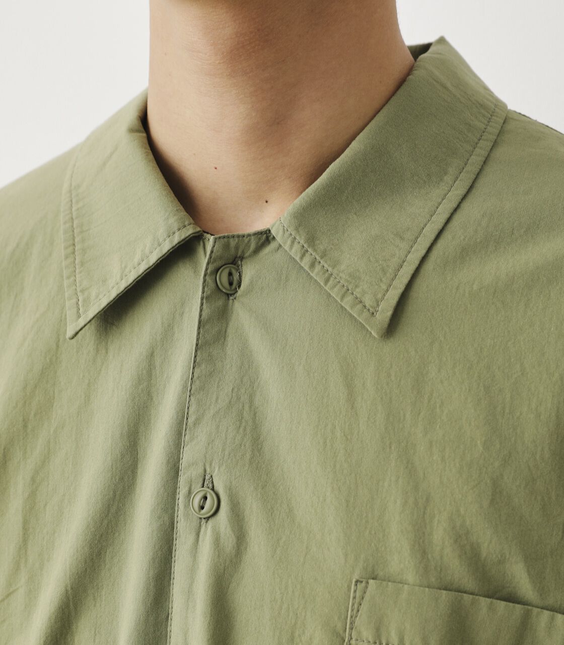 RODEO CROWNS「RC オープンカラーシャツ」|シャツ・ブラウス|