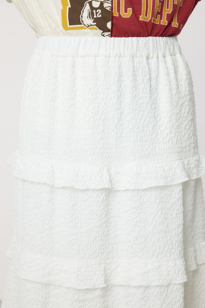 RODEO CROWNS「フリルティアードスカート」|スカート|