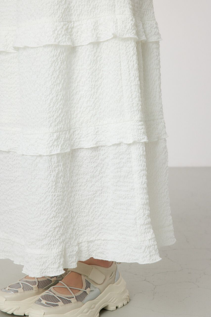 RODEO CROWNS「フリルティアードスカート」|スカート|